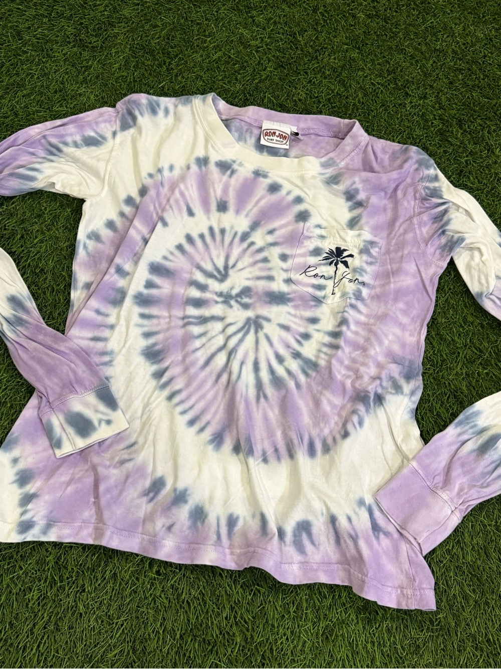 Ron Jon Long Sleeve Tie Dye Tshirt